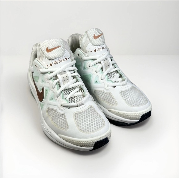 Nike Air Max Genome ‘Summit White/Metallic Bronze CZ4652-106 5.5Y Or 7 Women’s - Picture 3 of 12